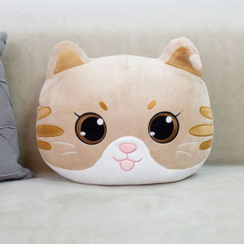Мягкая игрушка подушка кошка/кот 40 см #1