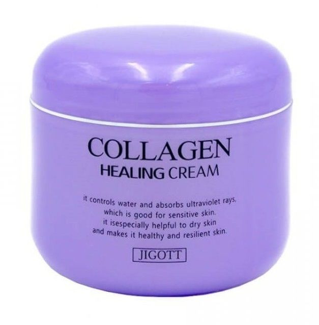 JIGOTT Крем для лица Cream Collagen Healing "Коллагеновое восстановление", 100мл  #1