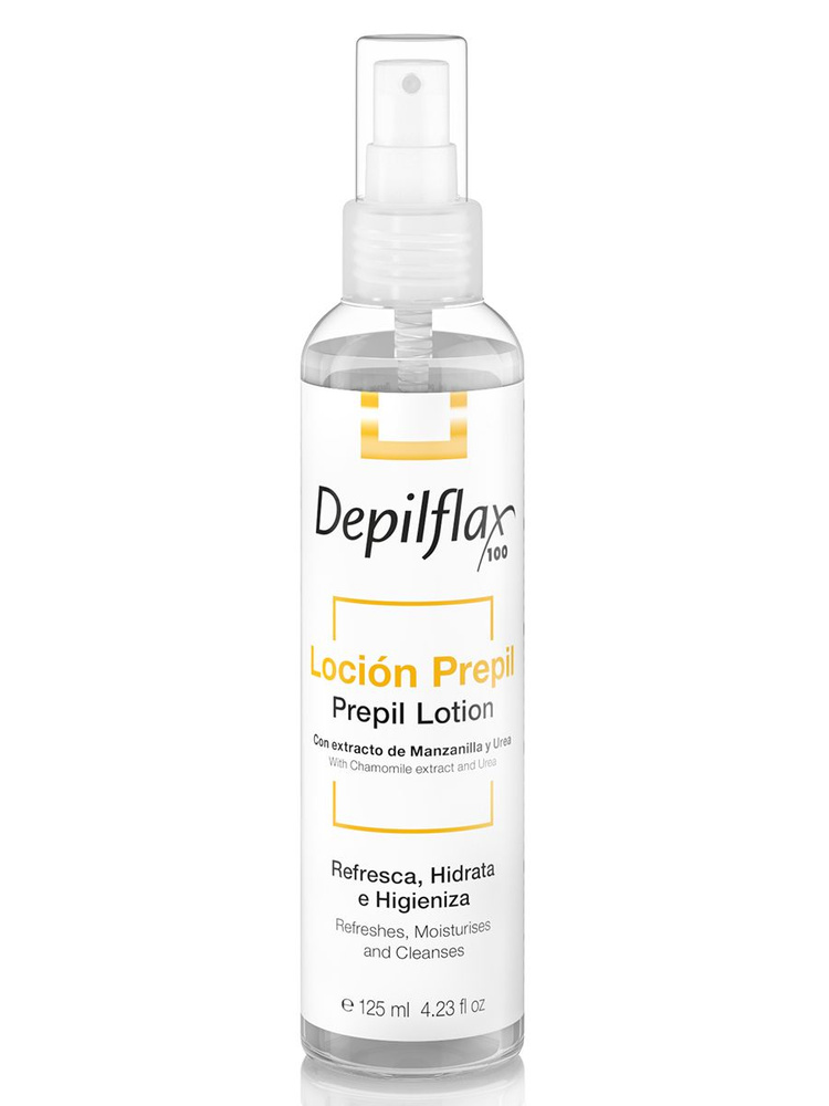 Depilflax Predepil Lotion Лосьон перед депиляцией 125мл. #1