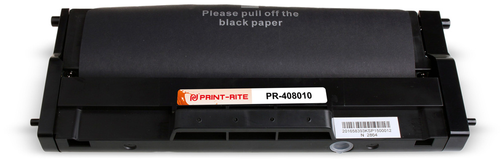 Картридж лазерный Print-Rite TFR533BPU1J PR-408010 408010 черный #1
