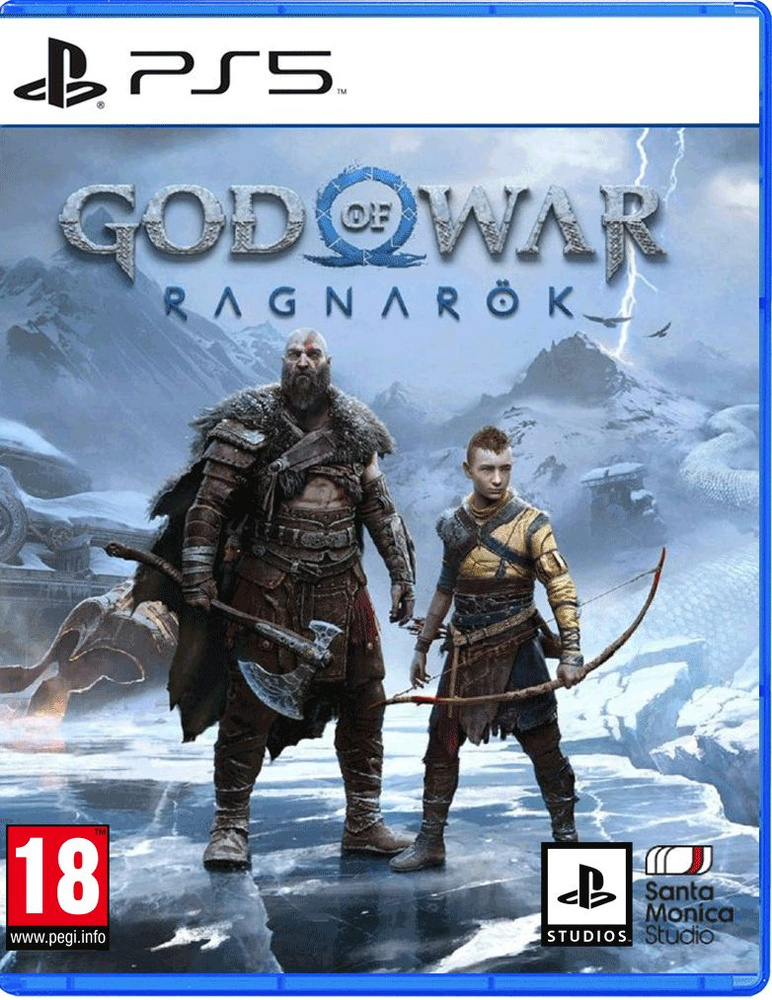 Игра God Of War: Ragnarok (Рагнарёк). (PlayStation 5, Русская версия) #1