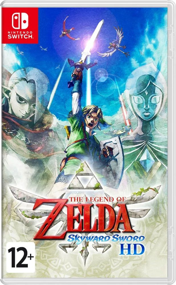 Игра The Legend of Zelda: Skyward Sword HD (Nintendo Switch, русская версия) #1