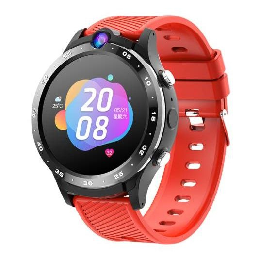 Детские умные смарт-часы Smart Baby Watch Y33 4G с поддержкой Wi-Fi и GPS, с видеозвонком и прослушкой #1