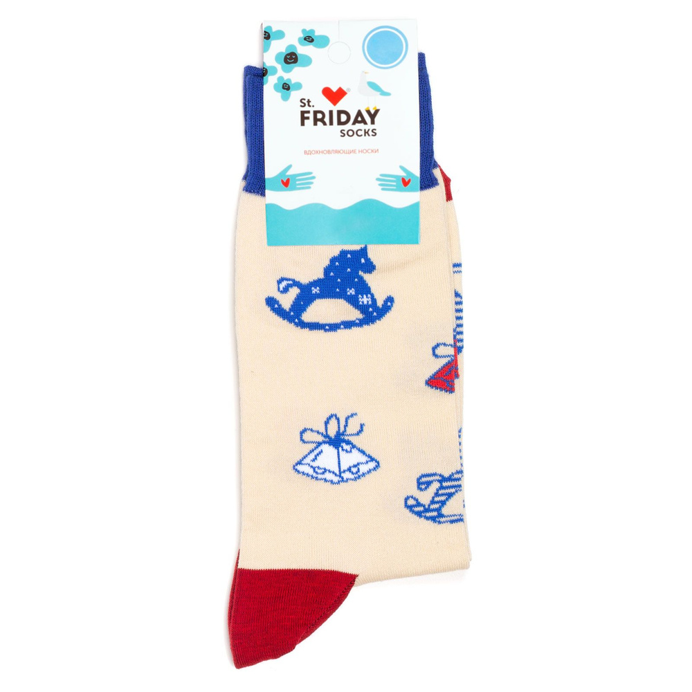 Носки St. Friday Socks Новогодние подарки #1