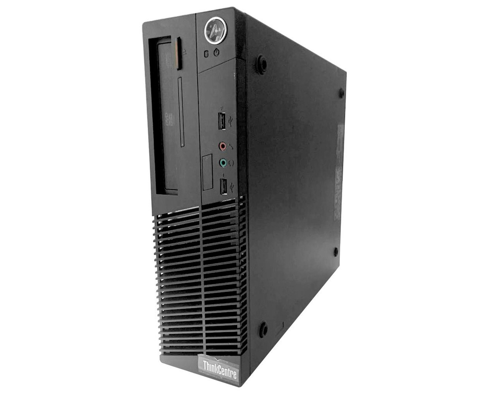 Lenovo Системный блок ThinkCentre M79 (AMD A10-7800, RAM 8 ГБ, SSD 120 ГБ, AMD Radeon R7, Windows), черный #1