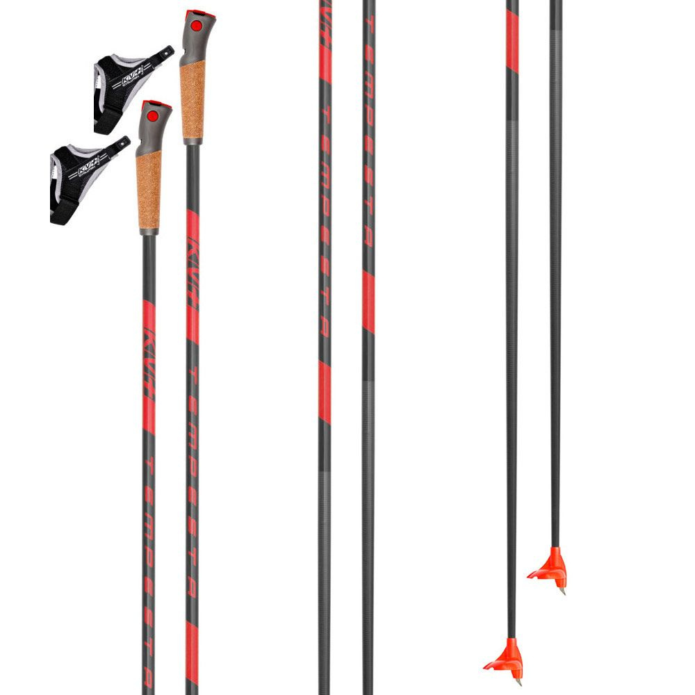 KV+ Лыжные палки, 165 см #1