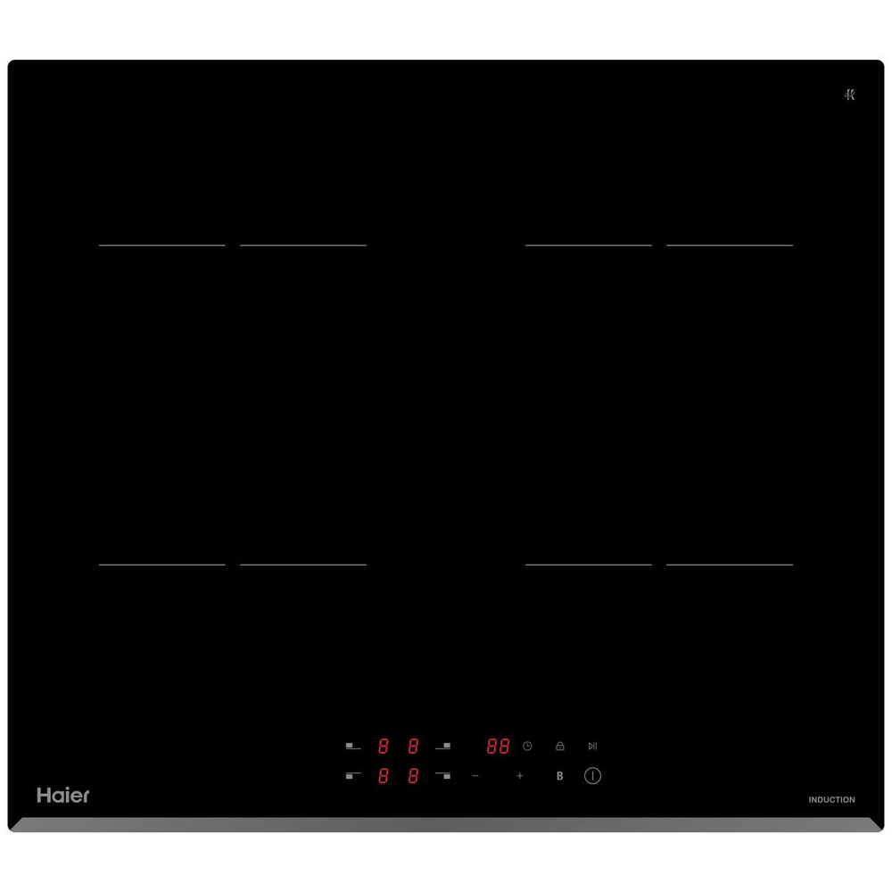 Haier Индукционная варочная панель HHY-Y64PVB, черный #1