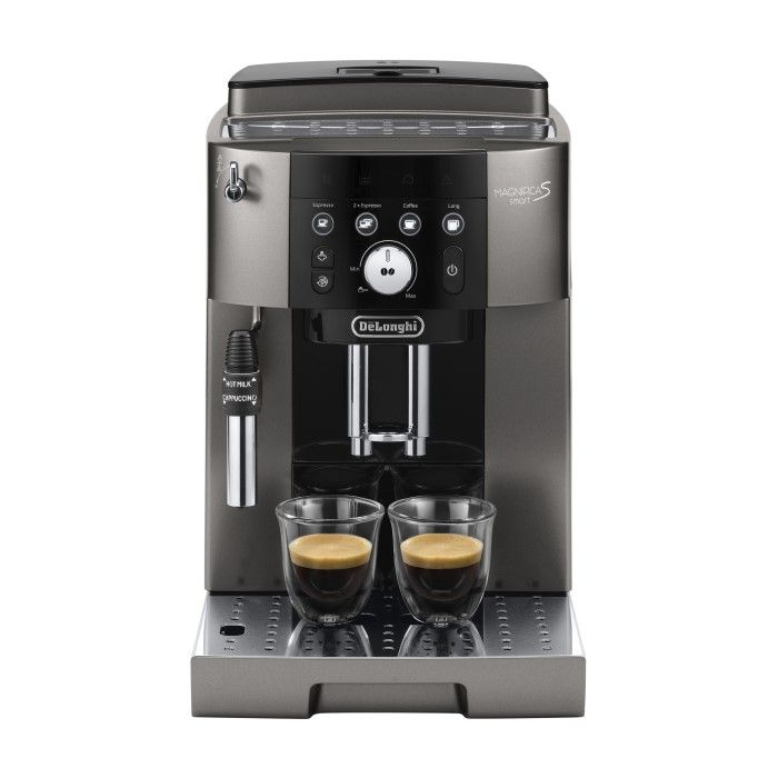 DeLonghi Автоматическая кофемашина Magnifica S Smart ECAM250.33.TB, серый металлик, серебристый  #1