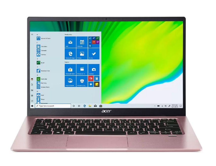 Acer Swift 1 SF114-34-C6Q9 Ноутбук 14", Intel Celeron N4500, RAM 4 ГБ, eMMC 128 ГБ, Intel UHD Graphics, #1