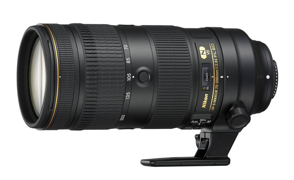 Объектив Nikon 70-200mm f/2.8E FL ED VR #1