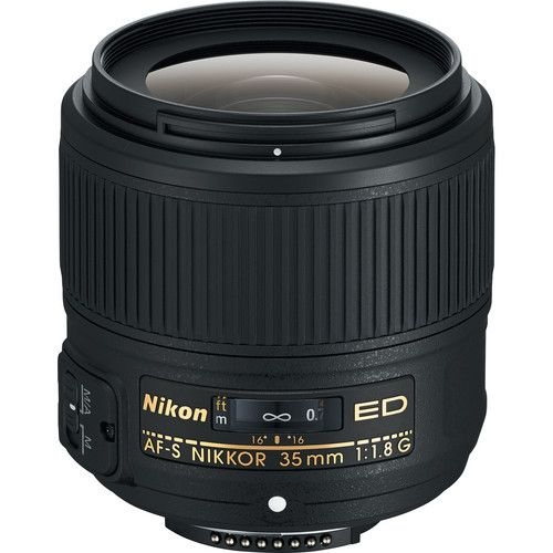 Объектив Nikon 35mm f/1.8G ED AF-S Nikkor #1