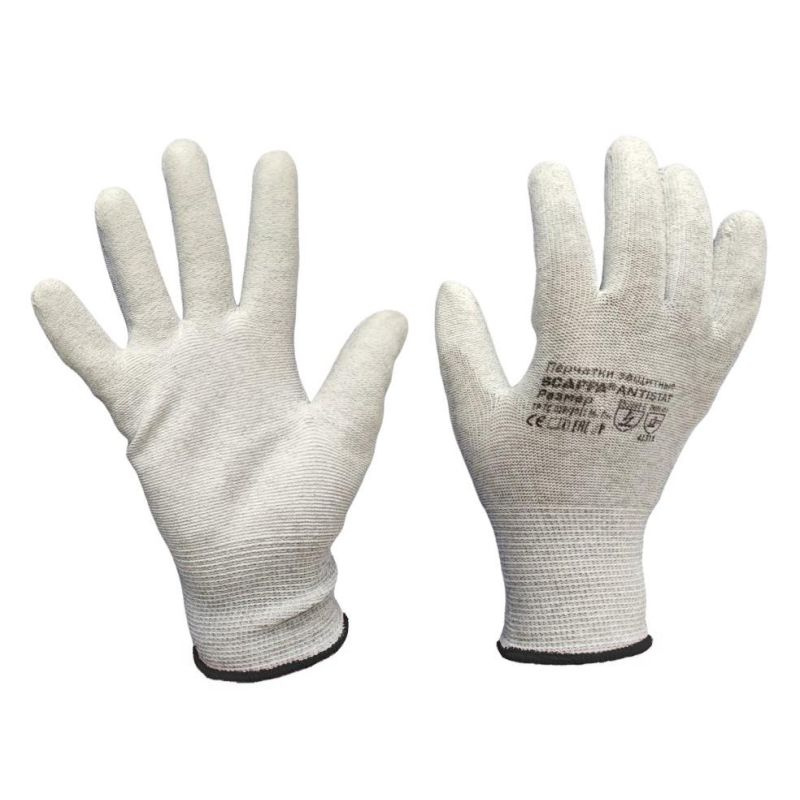 SCAFFA Перчатки защитные, размер: 10 (XL), 1 пара #1
