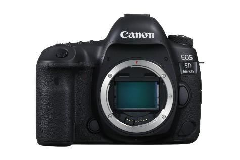 Фотоаппарат зеркальный Canon EOS 5D Mark IV Body #1