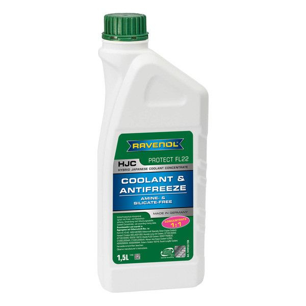 Антифриз RAVENOL HJC Protect FL22 Concentrate (концентрат) 1 ,5 литра 4014835755819  #1