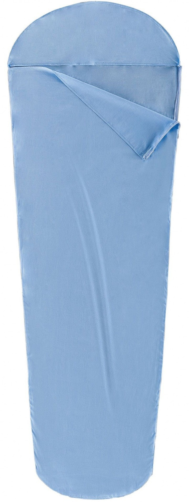 Вкладыш в спальник Ferrino Comfort Liner Mummy Light Blue #1