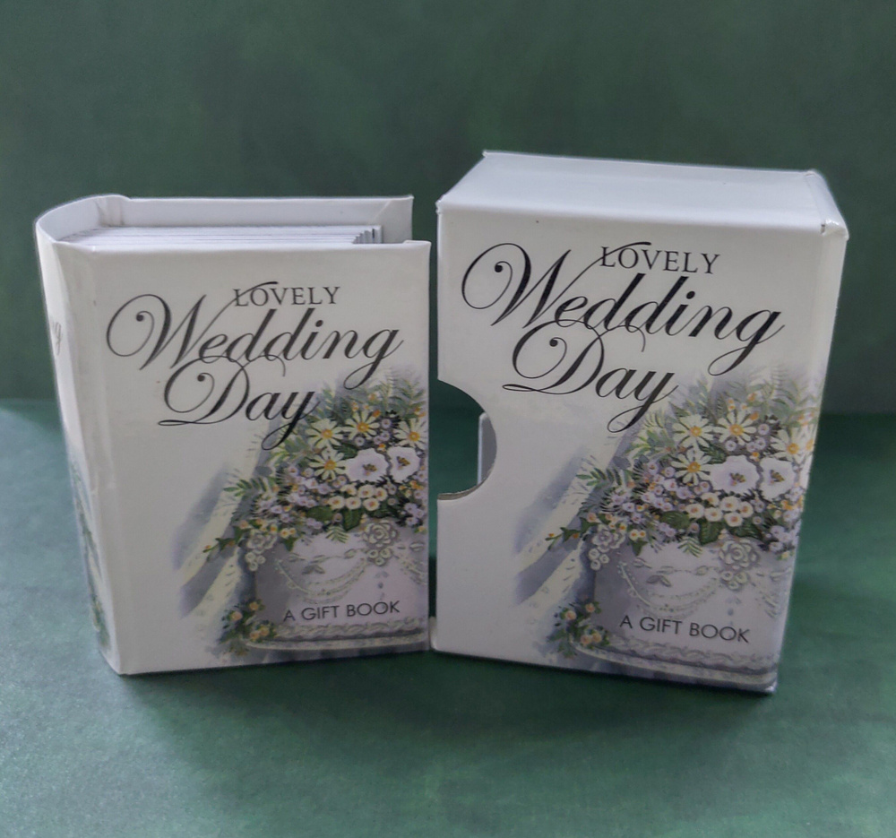 WEDDING DAY. Giftbook #1