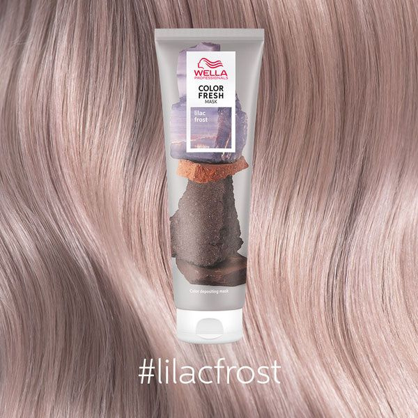 Wella Professionals Оттеночная маска для волос Color Fresh Лиловый иней, 150мл  #1