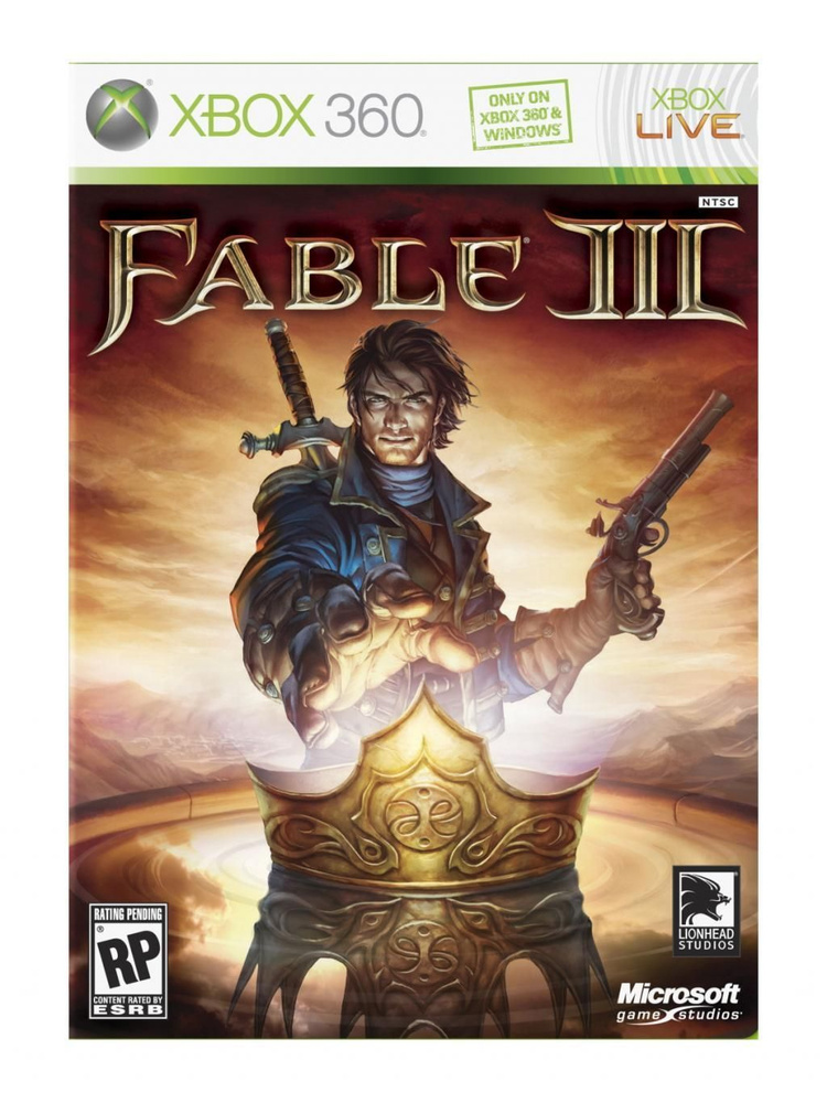 Fable 3 (Русская версия) Игра Xbox 360. Товар уцененный #1