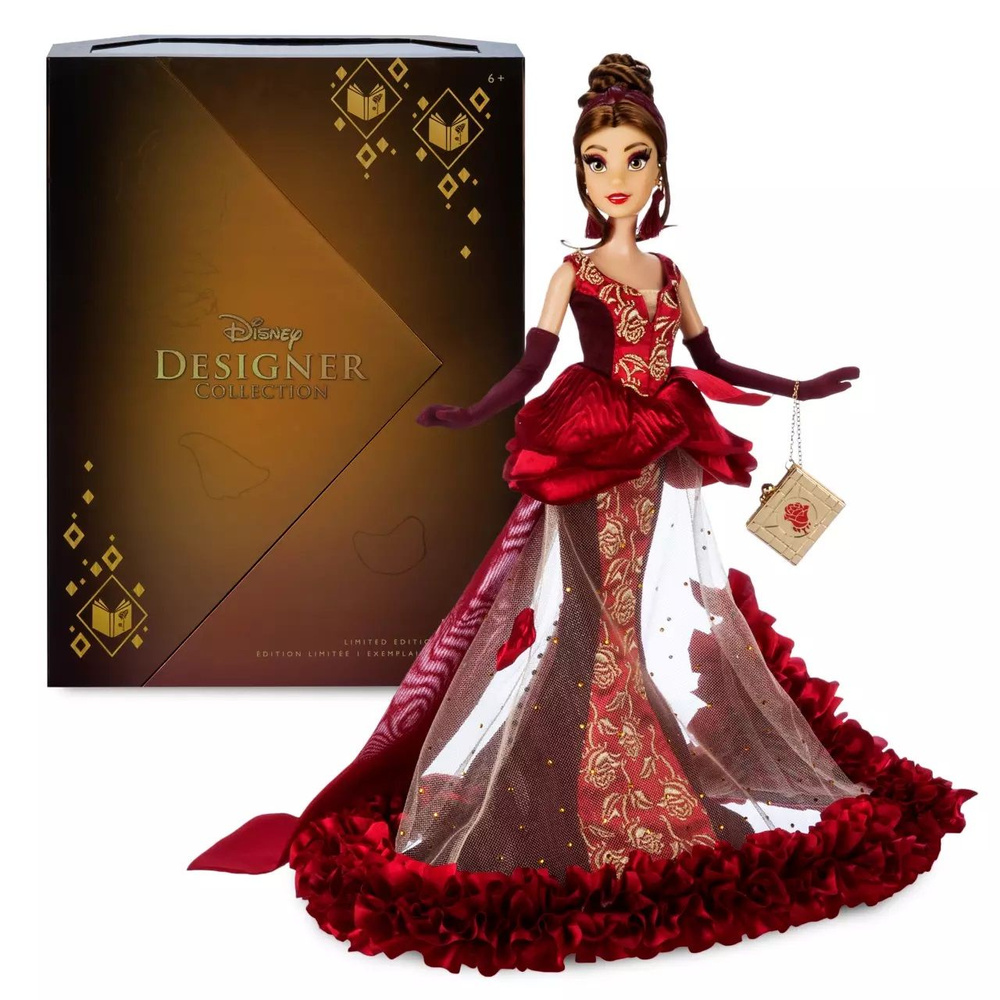 Кукла Disney Designer Collection Belle Beauty and the Beast (Дисней Дизайнерская коллекция Белль - Красавица #1