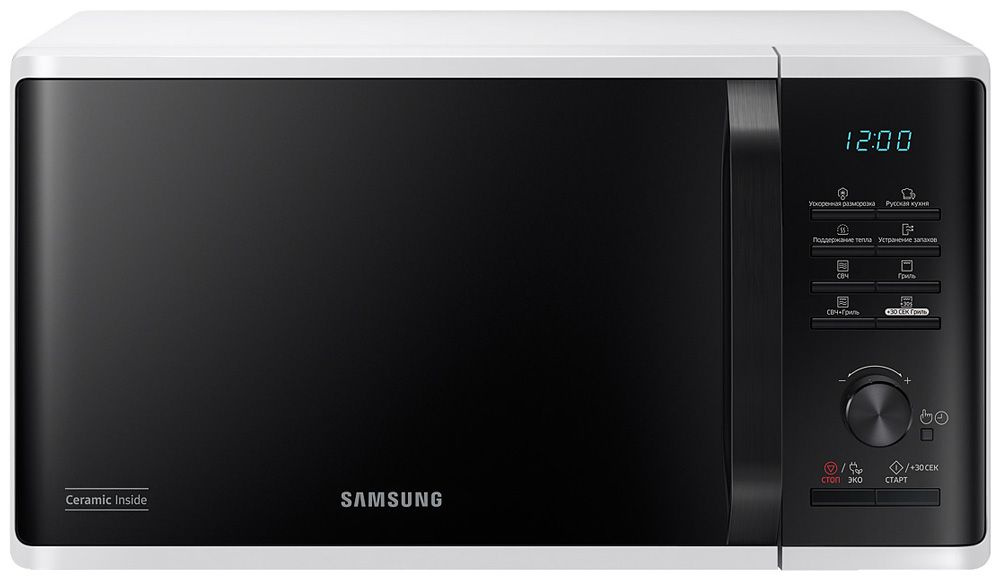 Микроволновая печь - СВЧ Samsung MG23K3515AW/BW #1