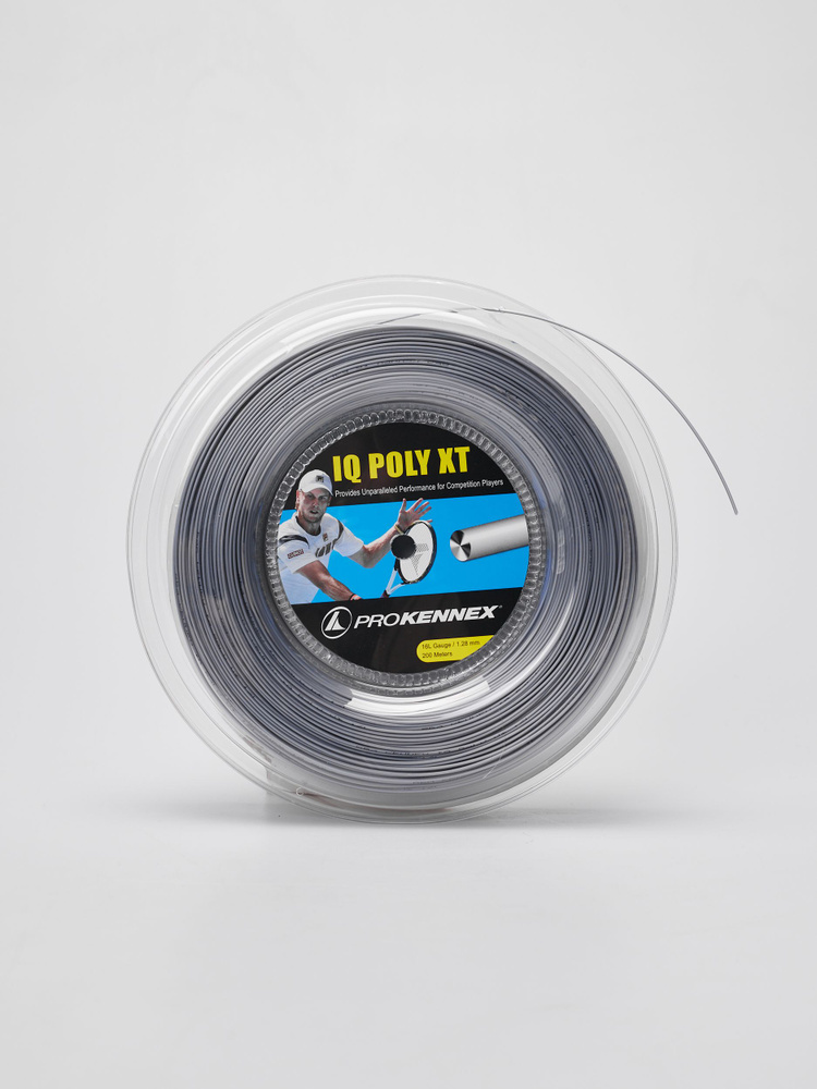 Струна для ракетки  ProKennex IQ POLY XT 16L - 200M Silver - 1.28mm/16L #1