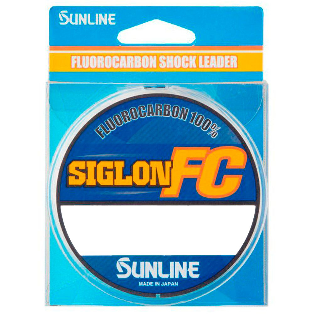 Флюорокарбоновая леска для рыбалки Sunline Siglon FC 2020 30 м, 0.18 мм, 2.2 кг / Флюорокарбон для поводков #1