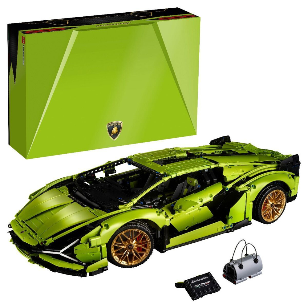 Конструктор Lego Technic 42115 Lamborghini Sian FKP 37 #1