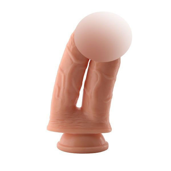 Фаллоимитатор анально вагинальный Double Penetrator, 22 см #1