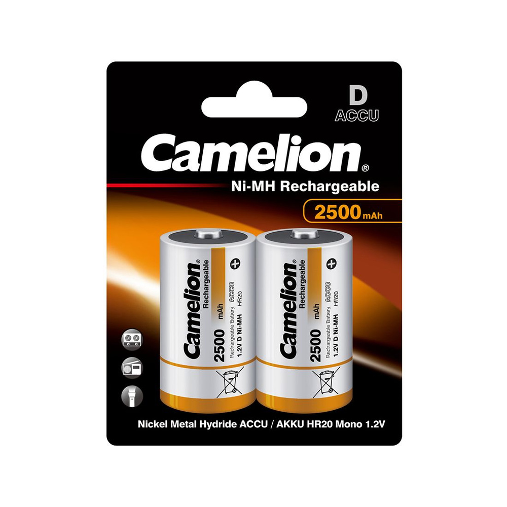 Camelion Аккумуляторная батарейка #1