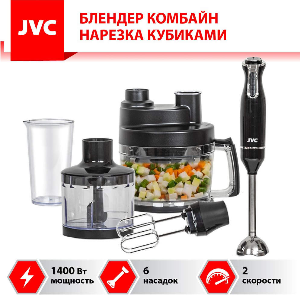 Многофункциональный блендер-комбайн JVC JK-HB5130 / диск для нарезки слайсами и сетка для нарезки кубиками #1