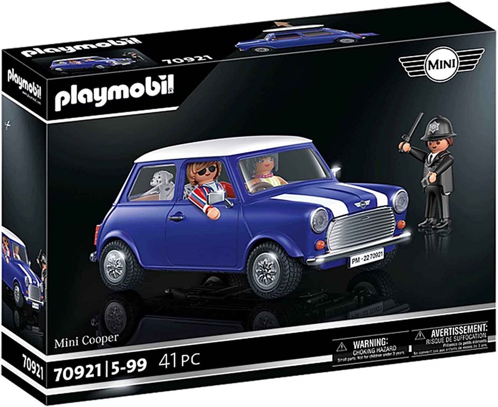 Playmobil автомобиль Mini Cooper #1