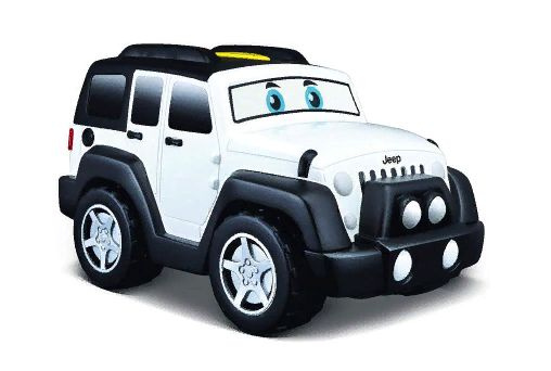 Машинка игровая со светом и звуком Jeep Wrangler Unlimited, Bburago 16-81801  #1