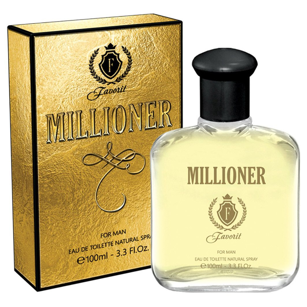Today Parfum Туалетная вода мужская Favorit Millioner 100мл #1