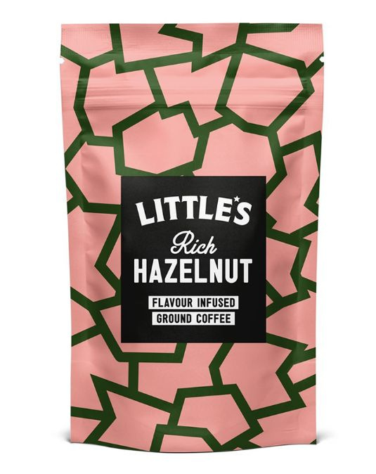 Кофе молотый RICH HAZELNUT, Littles, 100 г, Великобритания #1