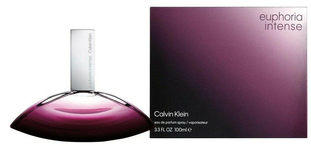 Euphoria intense by calvin store klein edt spray