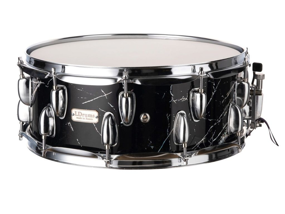 LD5404SN Малый барабан, черный мрамор,14"*5,5" LDrums #1