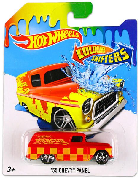Машинка Mattel Hot Wheels Серия COLOR SHIFTERS №10 #1