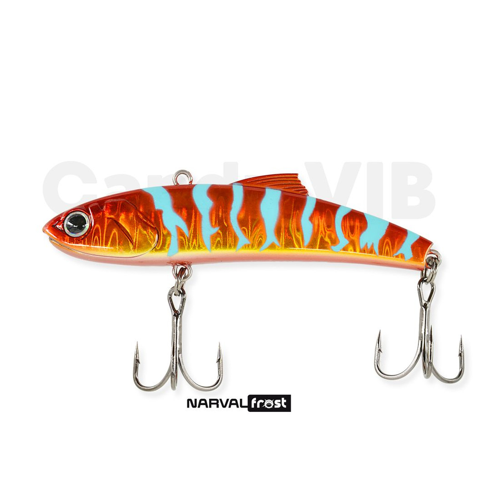 Раттлин Narval Frost Candy Vib 80mm 21g #021-Red Grouper. виб/приманка на хищника/судак,щука.форель  #1