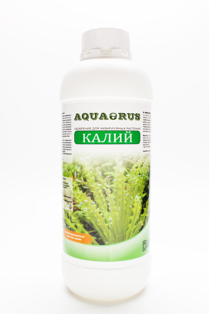 AQUAERUS, удобрение для аквариумных растений КАЛИЙ, 1 L #1