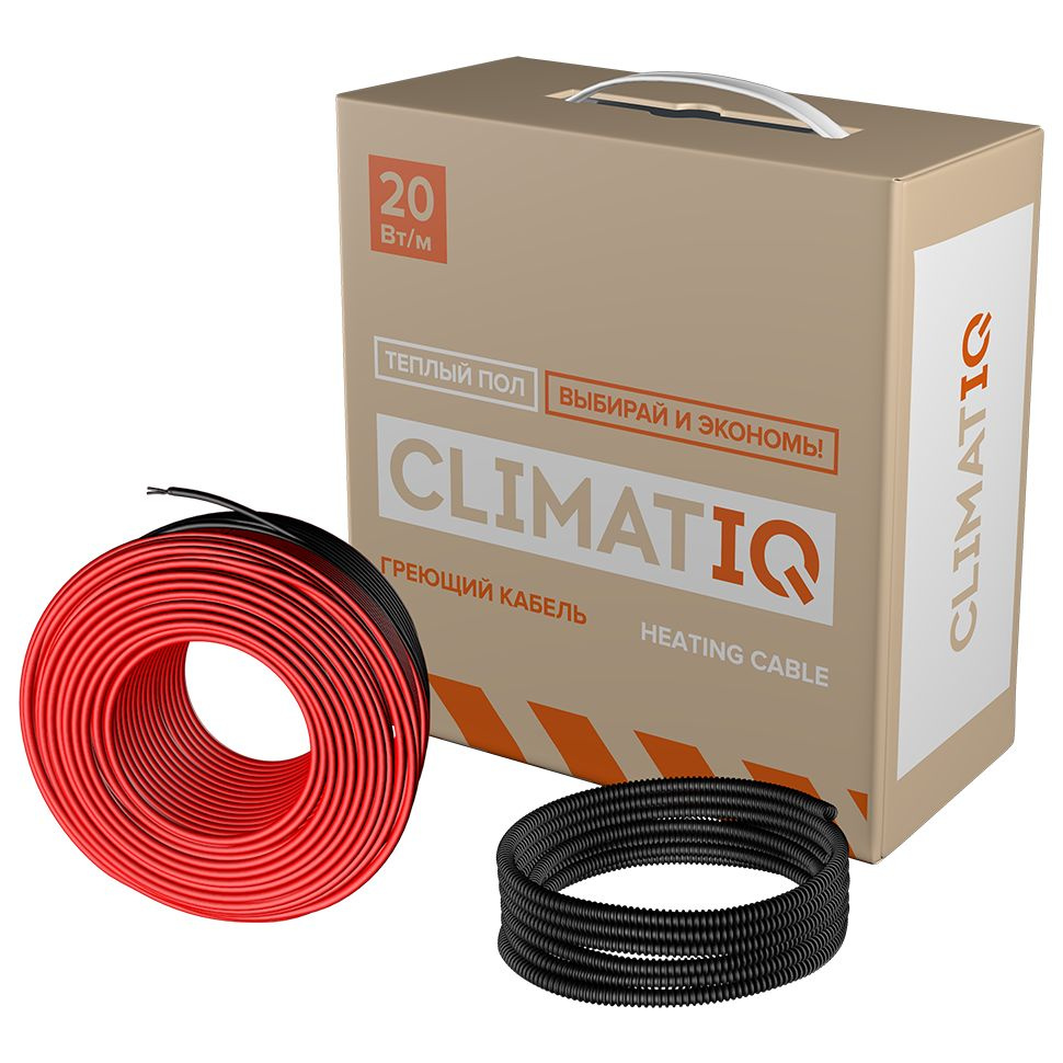 Греющий кабель CLIMATIQ CABLE 60 m #1