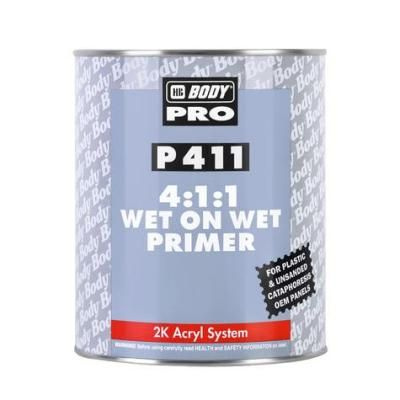 Грунт Body P411 WET ON WET (черн.) (1л) + отвердитель (комплект) #1