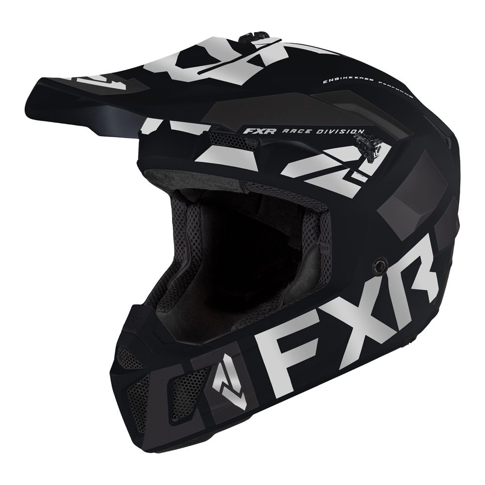Шлем FXR CLUTCH EVO LE.5, Black/Silver, размер M #1