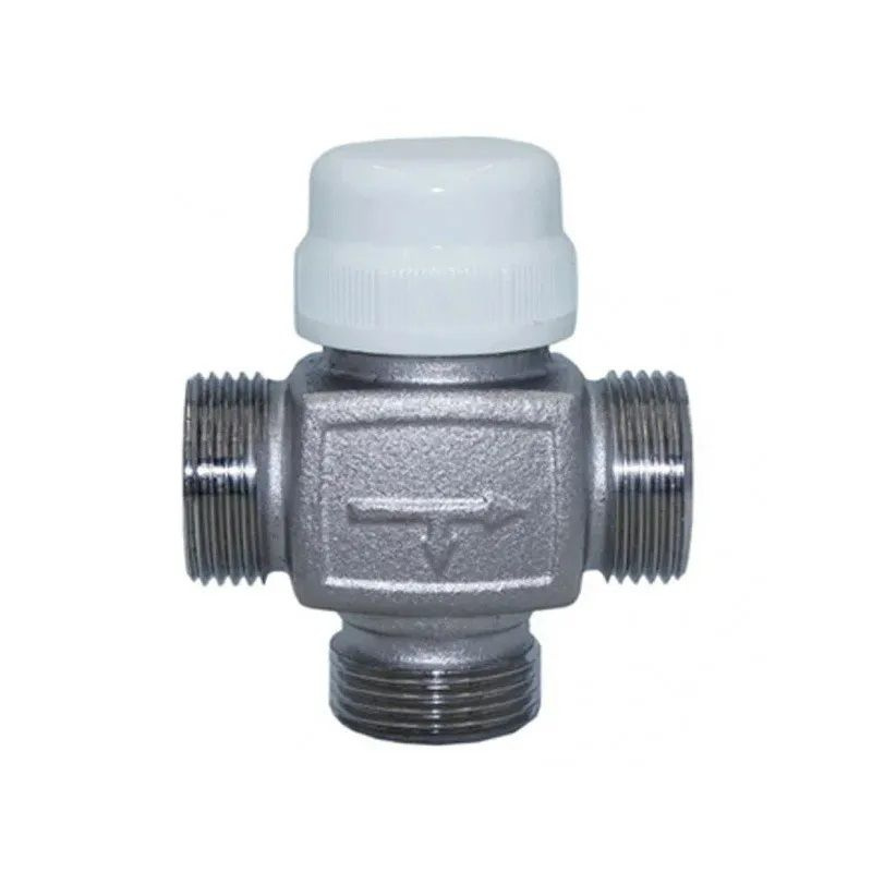 Термостатический разделительный клапан под термостатическое устройство М30*1.5, 1"  #1