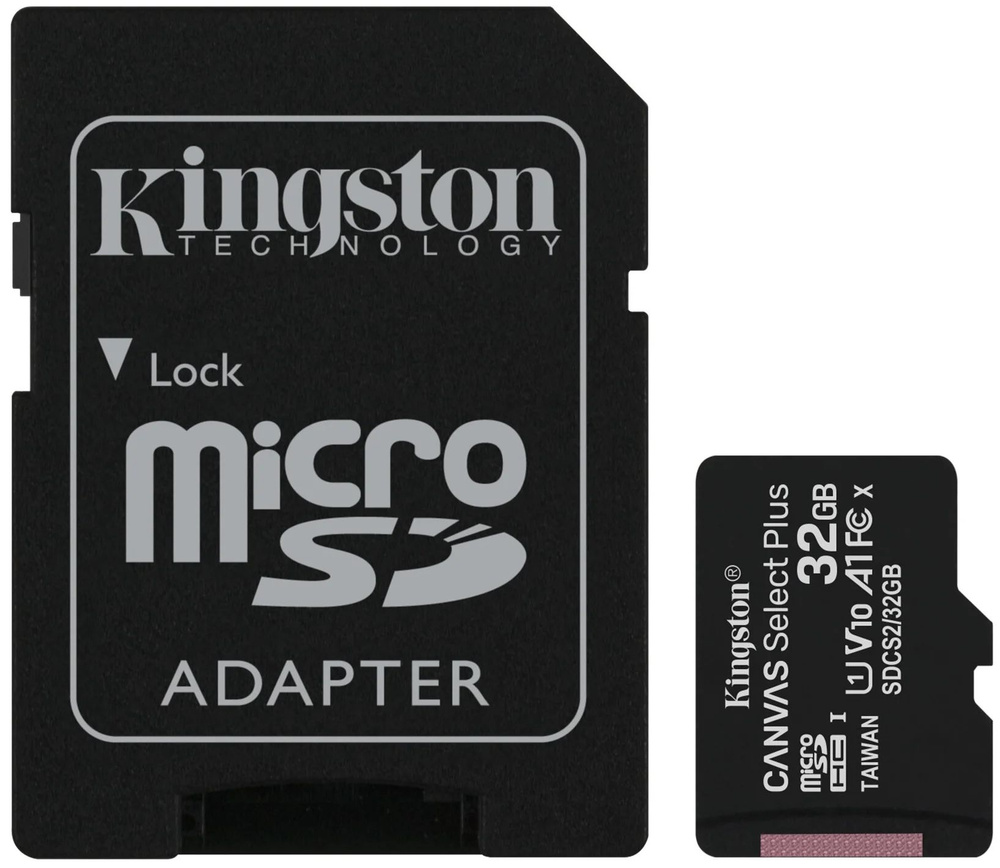 Kingston Карта памяти Canvas Select Plus 32 ГБ  (SDCS2/32GB) #1