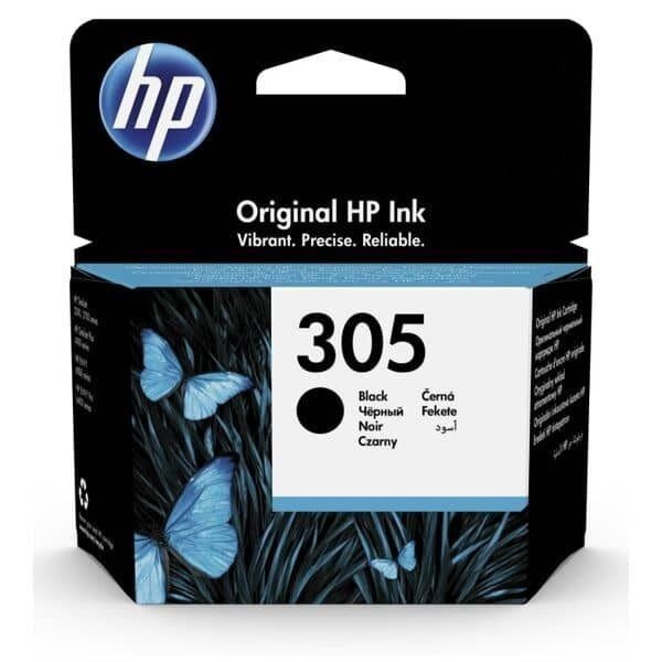 Картридж HP 305 Black для DeskJet 2320/2710/2720 3YM61AE #1