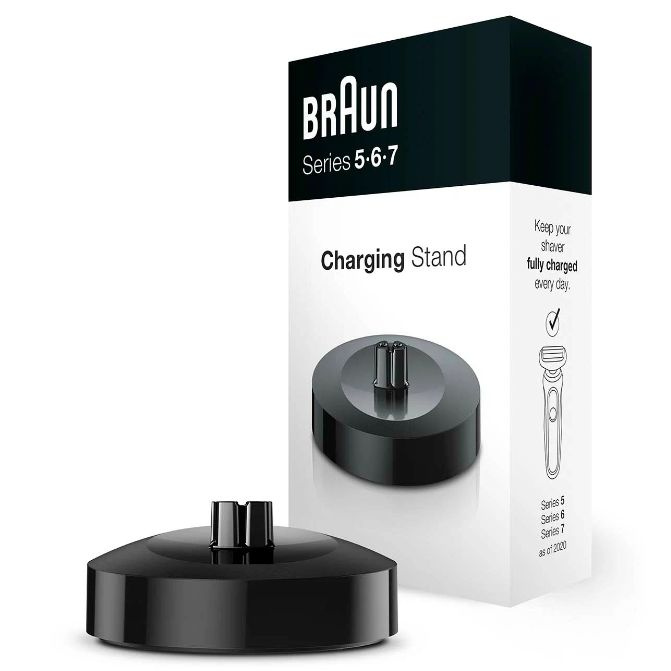 Зарядная станция для электробритв Braun Series 5, 6 и 7 / черный  #1