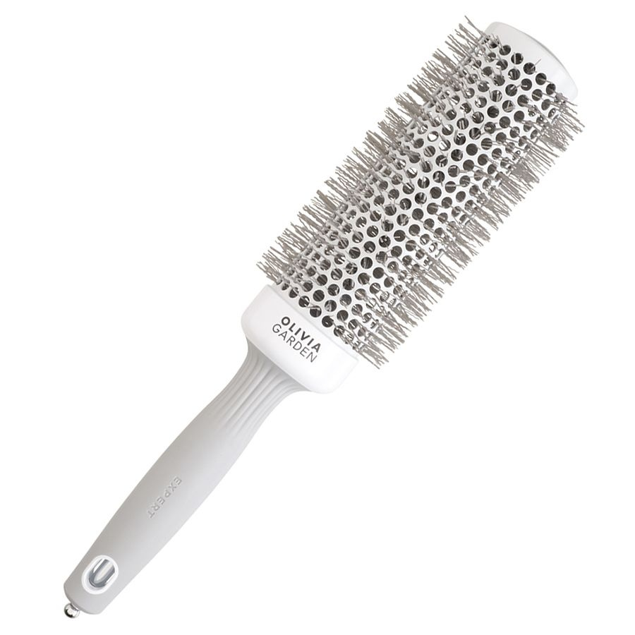 Термобрашинг Olivia Garden EXPERT BLOWOUT SPEED XL Wavy Bristles White&Grey 45 мм #1