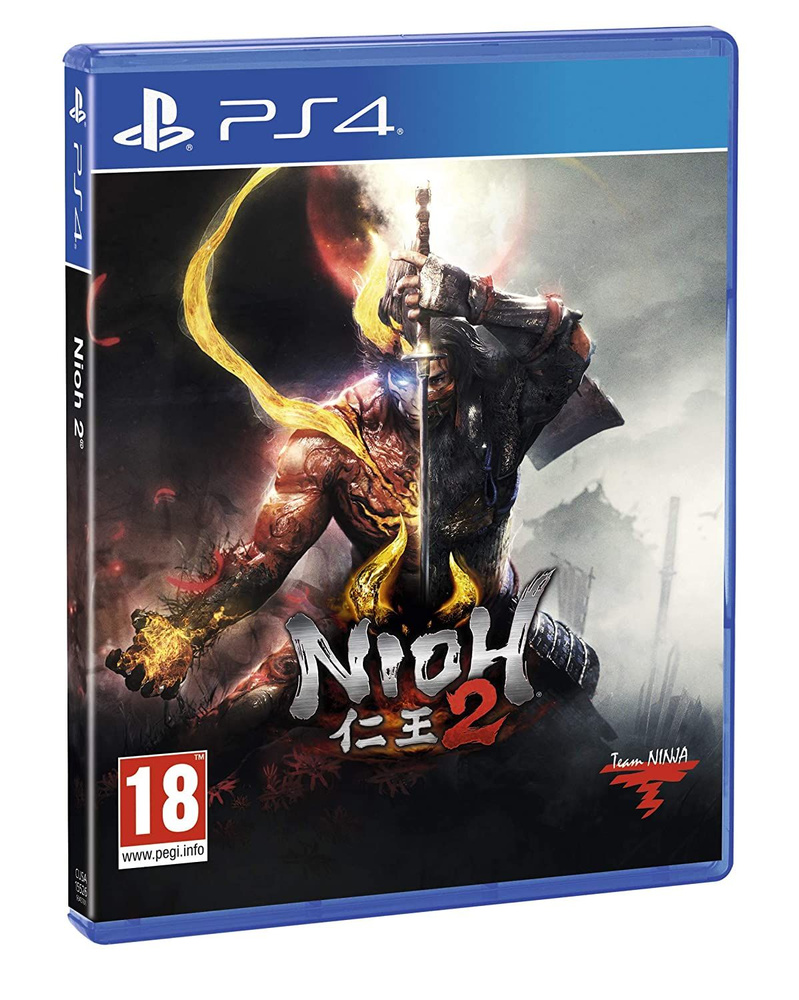 Игра Nioh - 2 (PlayStation 4, Русские субтитры) #1