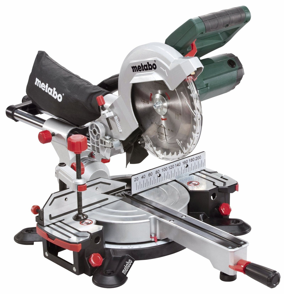 Торцовочная пила METABO KGSV216M (619261000) #1