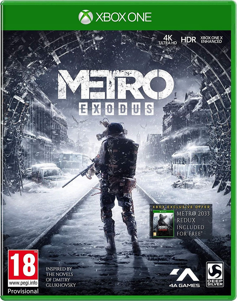 Игра Метро Исход (Metro Exodus) (Xbox One, Xbox Series, Русская версия) #1